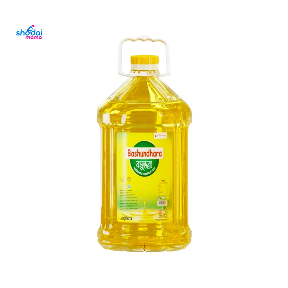 Bashundhara Soyabean Oil 3L